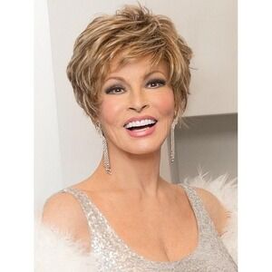 Raquel Welch Women's SPARKLE Average R32/31 Cinnabar Wig Short Red NEW